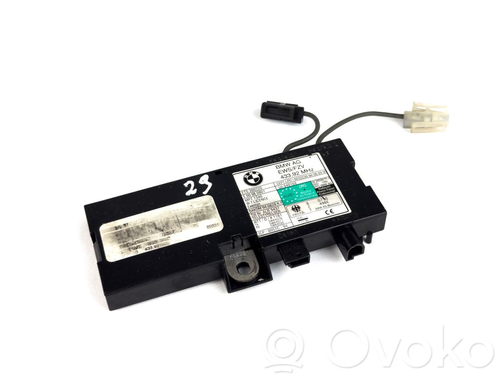 BMW 5 E39 Aerial antenna amplifier 