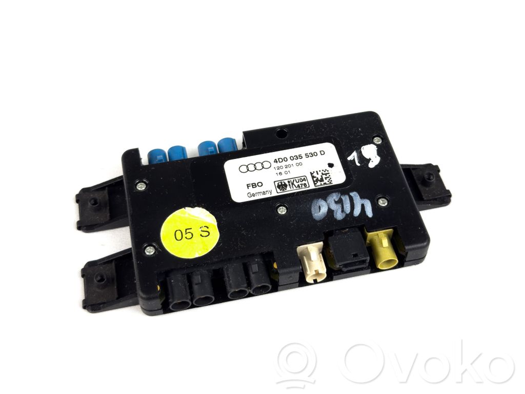 Audi A6 S6 C5 4B Antenos stiprintuvas 