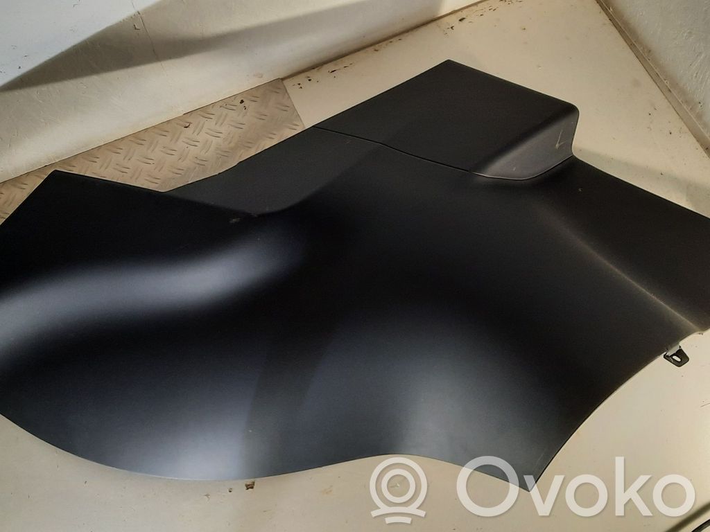Tesla Model X Trunk/boot side trim panel 