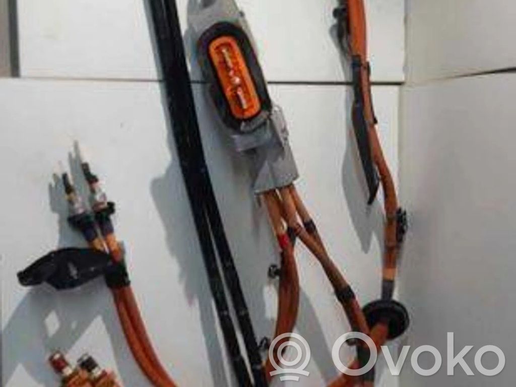 Tesla Model X Electric car charging cable 