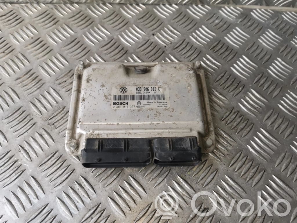 Volkswagen Polo III 6N 6N2 6NF Engine control unit/module 
