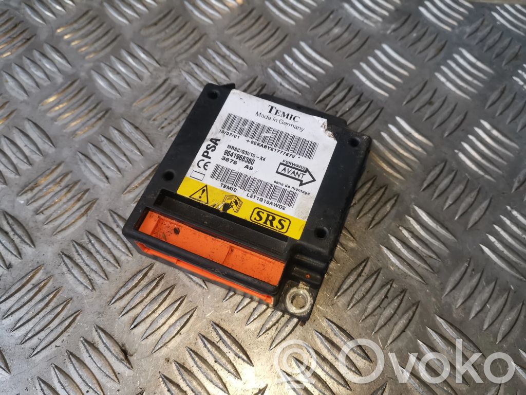 Airbag control unit/module   9641968380