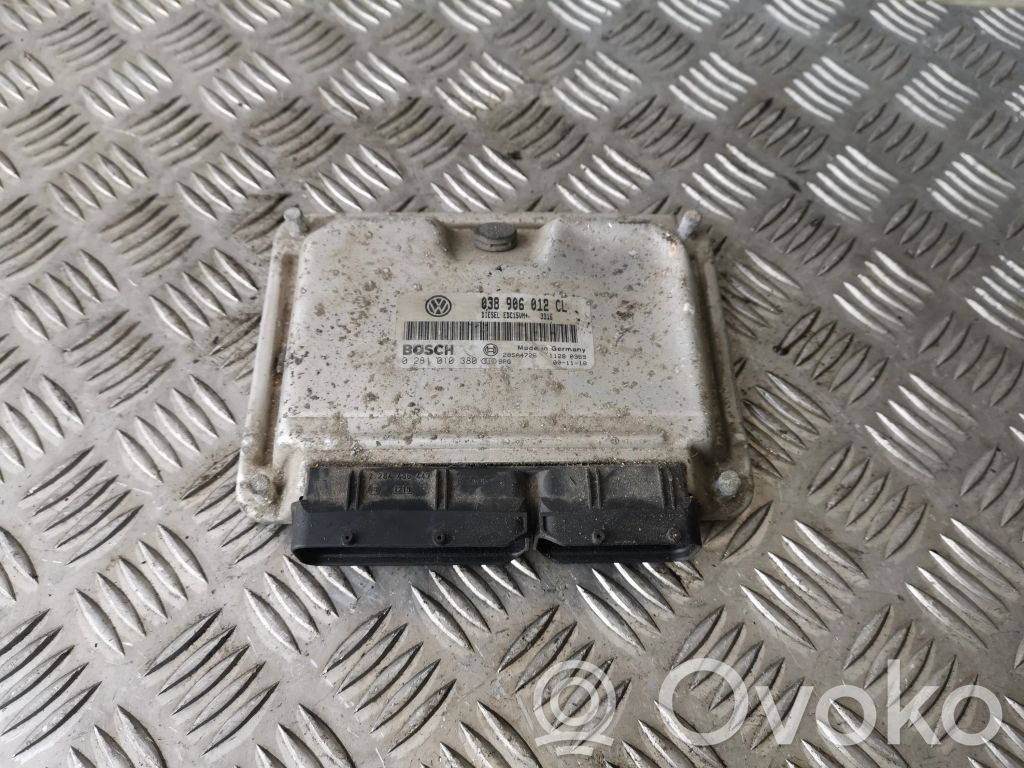 Skoda Octavia Mk1 (1U) Engine control unit/module 