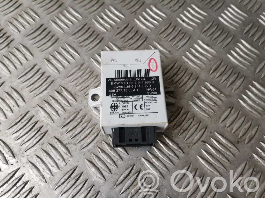 Immobilizer control unit/module   61356941986,61356941985,6941986,6941985