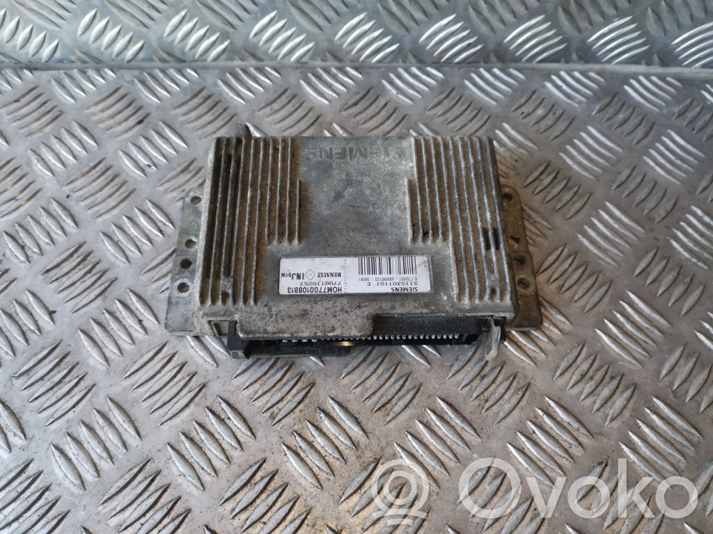 Engine control unit/module   7700108813,7700110257,S115301101E