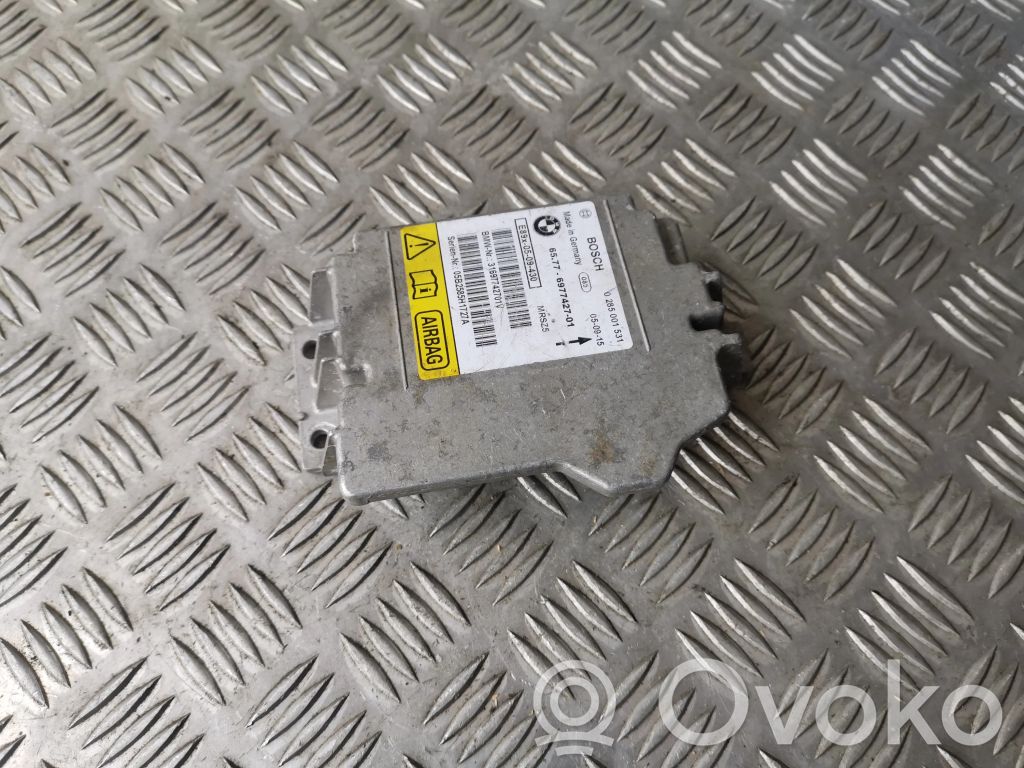 BMW 1 E81 E87 Airbag control unit/module 
