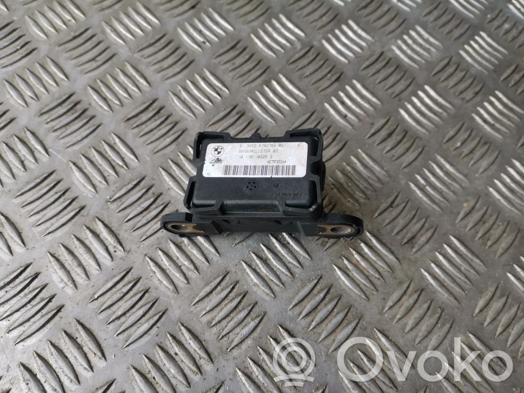 BMW 1 E81 E87 ESP acceleration yaw rate sensor 