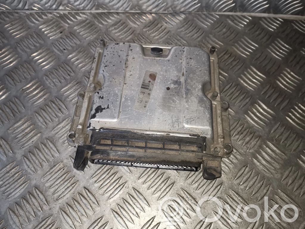 Engine control unit/module   0281010500,9641606980