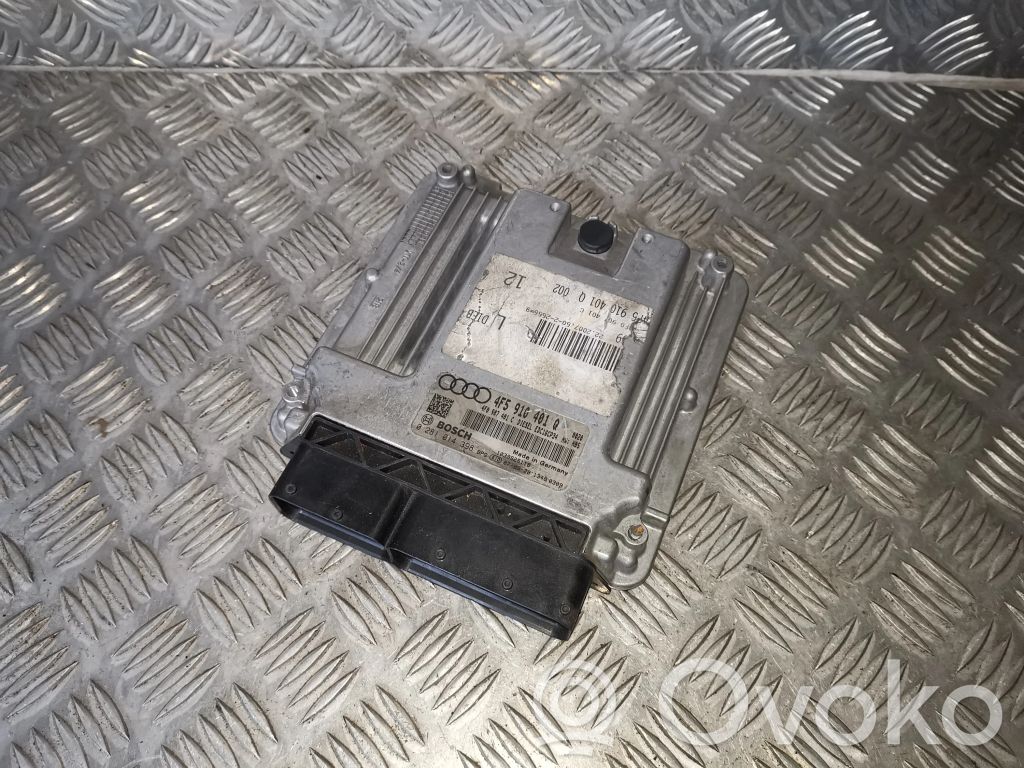 Engine control unit/module   4F5910401Q,0281014398,4F0907401C