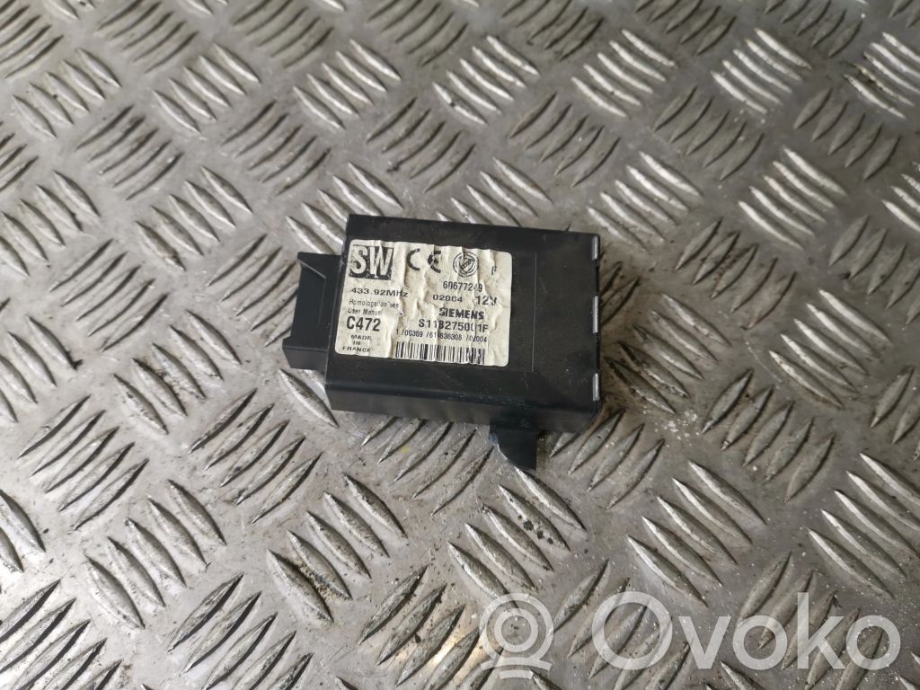 Alfa Romeo 156 Other control units/modules 