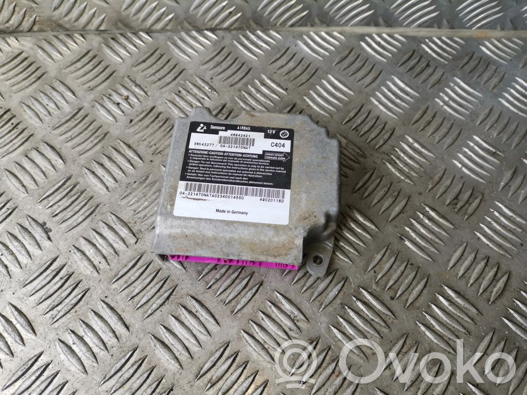 Alfa Romeo 147 Airbag control unit/module 