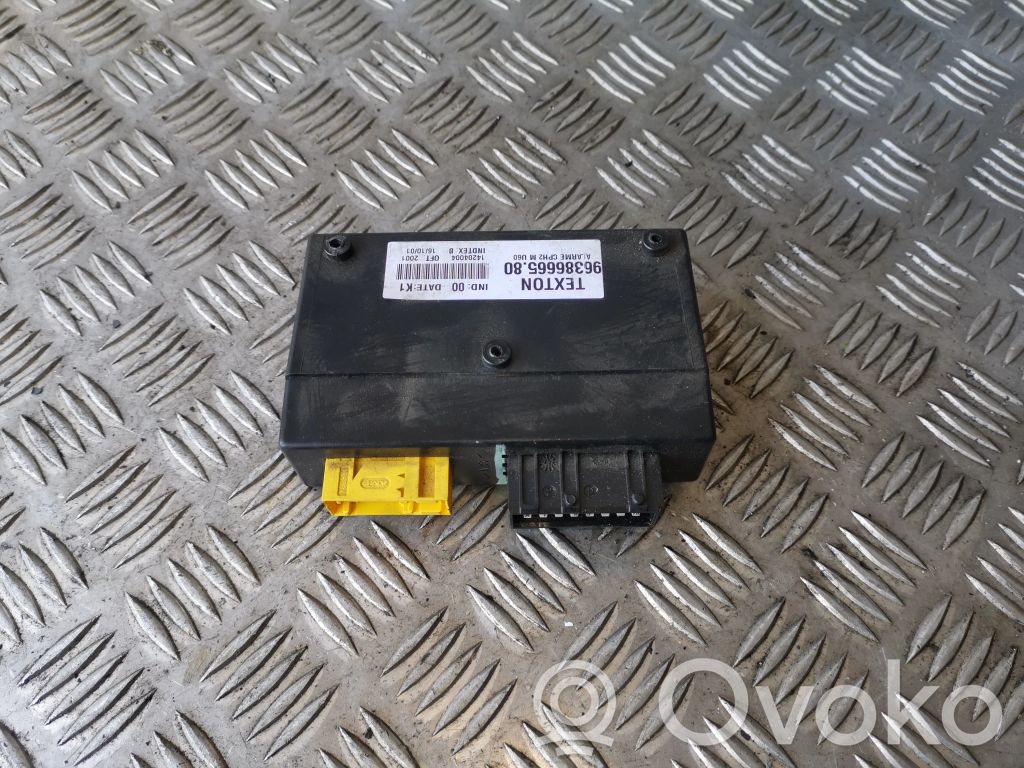 Peugeot 806 Other control units/modules 