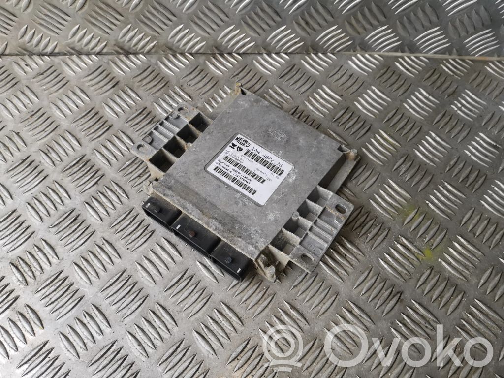 Citroen C2 Engine control unit/module 