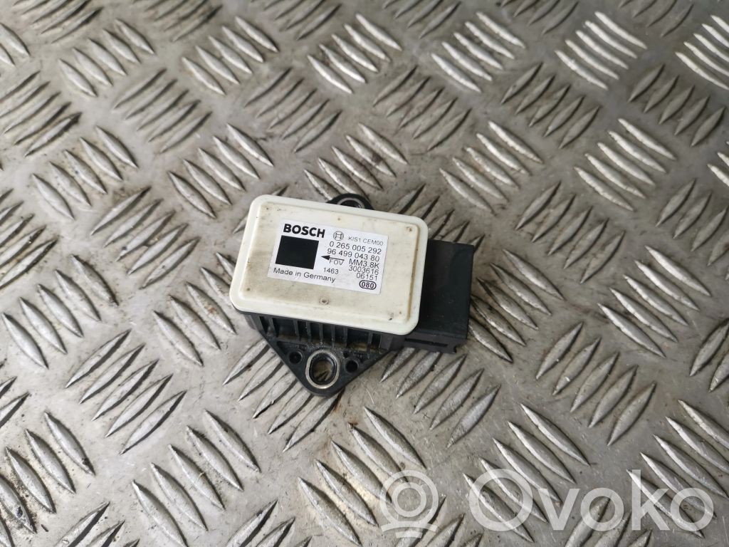 Citroen C4 I Czujnik przyspieszenia ESP 