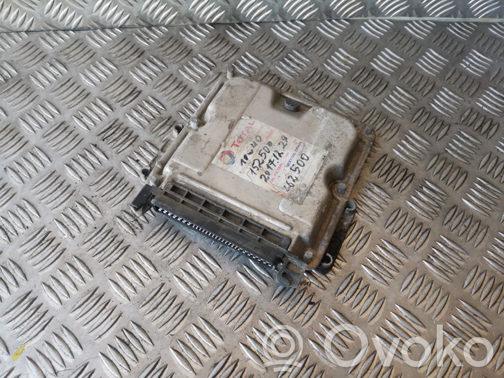 Peugeot 206 Engine control unit/module 