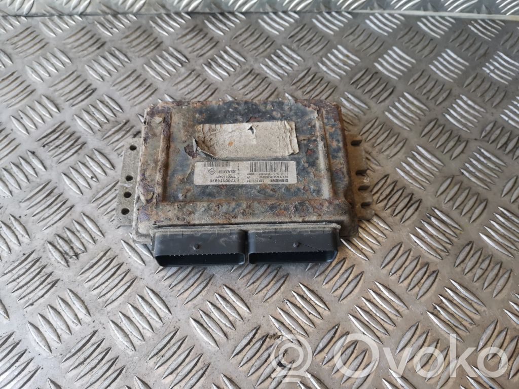 Renault Scenic I Engine control unit/module 