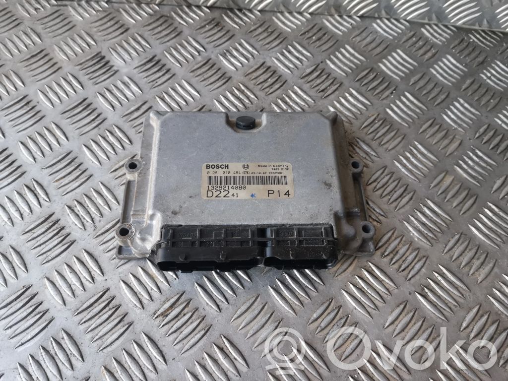 Citroen Jumper Engine control unit/module 