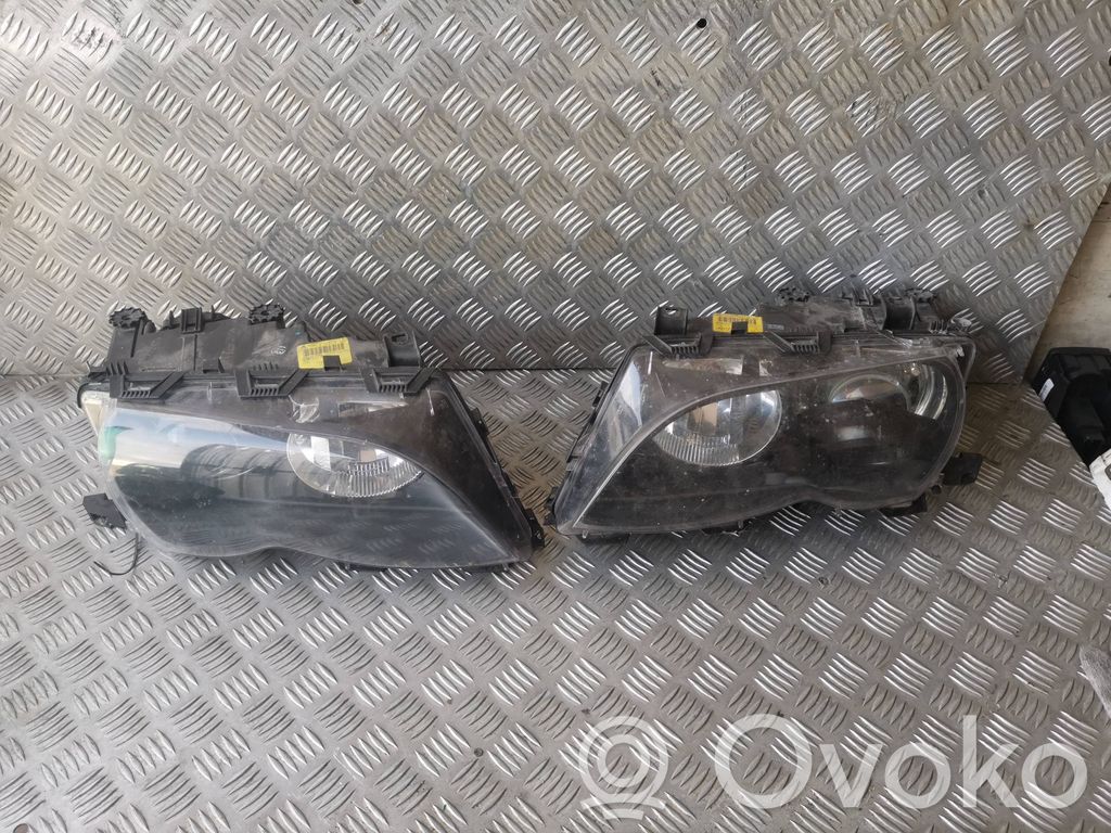 BMW 3 E46 Headlights/headlamps set 