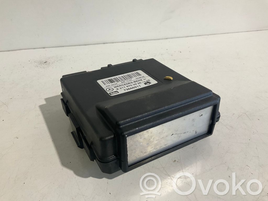 Mercedes-Benz E W211 Tailgate/trunk control unit/module 