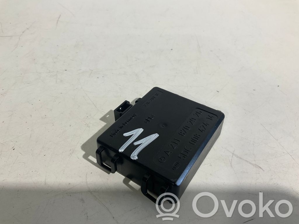 Mercedes-Benz E W211 Regensensor 