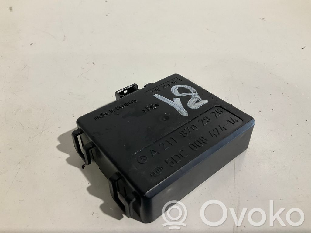Sensor de lluvia   A2118702926,2118702926