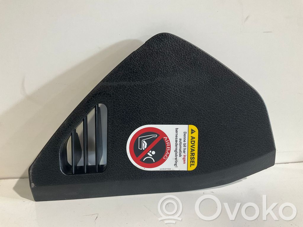 Mercedes-Benz E W211 Panelės apdailos skydas (šoninis) 