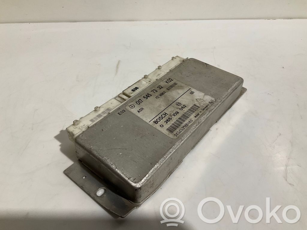 ESP (stability system) control unit   0175457332,DK1G1398B485,0265109052