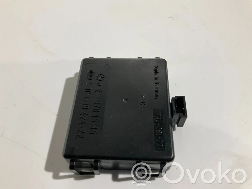Sensor de lluvia   A2118701585,5DC00842422,73628122