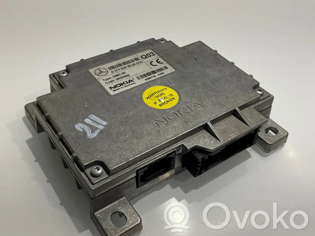 Mercedes-Benz E W211 Phone control unit/module 