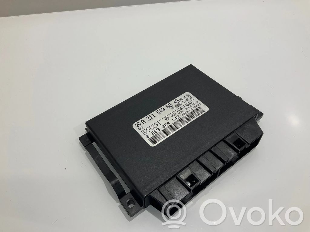 Mercedes-Benz E W211 Parking PDC control unit/module 