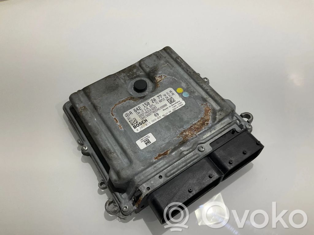 Mercedes-Benz ML W164 Sterownik / Moduł ECU 
