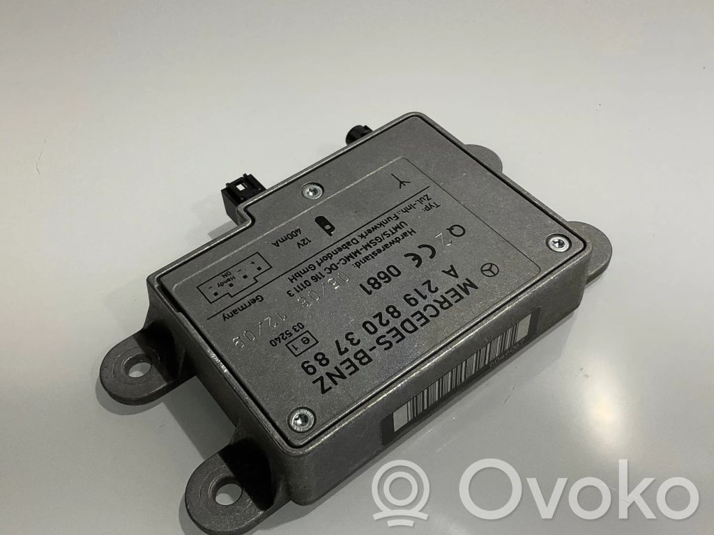 Mercedes-Benz CLS C219 Amplificateur d'antenne 