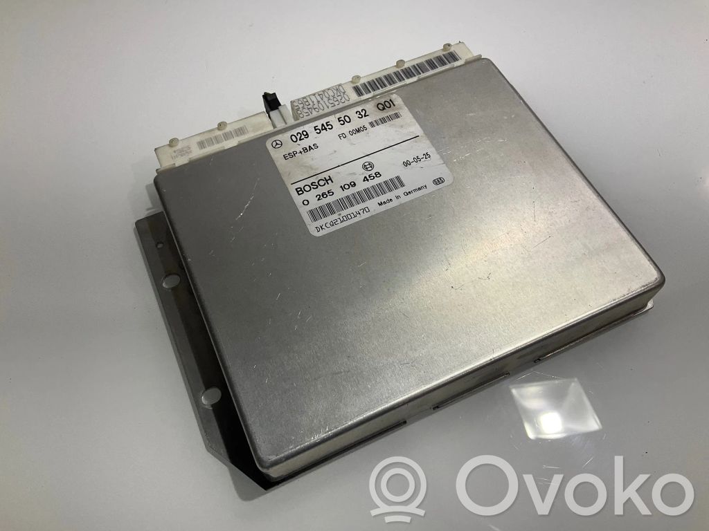 Mercedes-Benz E W210 Unidad de control ESP (sistema de estabilidad) 