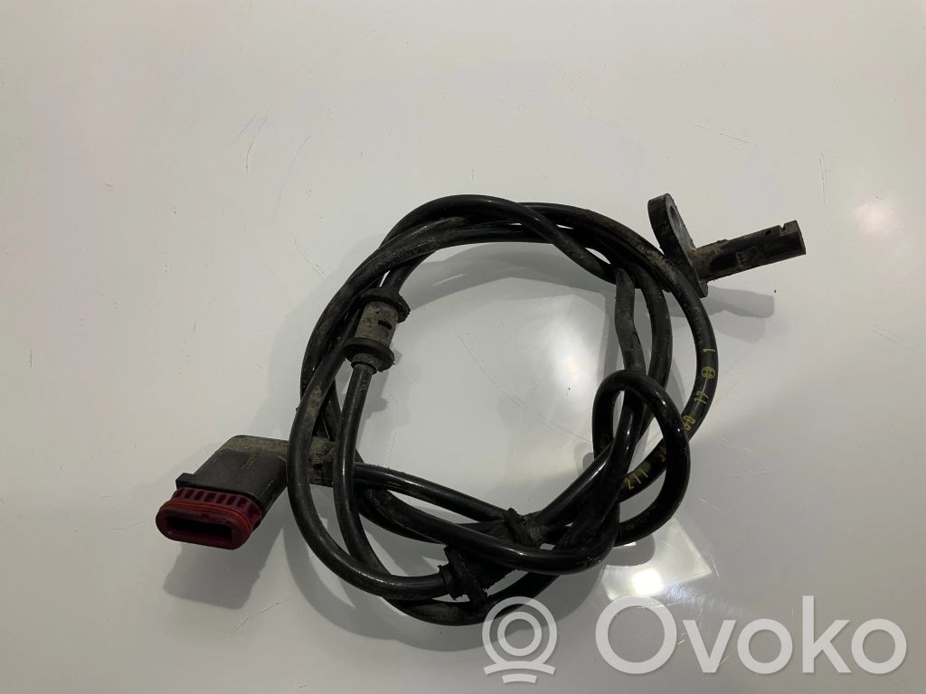 Mercedes-Benz E W211 Sensor de freno del ABS trasero 
