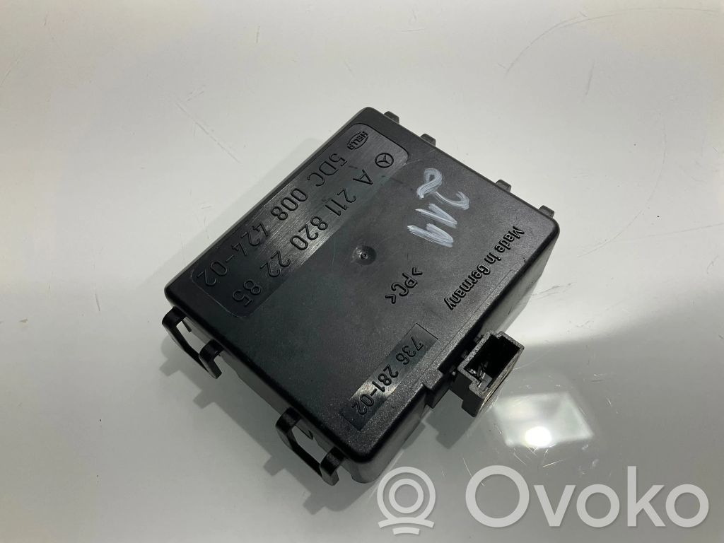 Sensor de lluvia   A2118202285,73628102,5DC00842402,2118202285