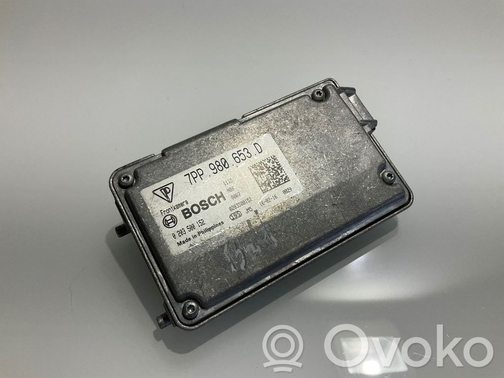 Porsche Cayenne (92A) Windshield/windscreen camera 
