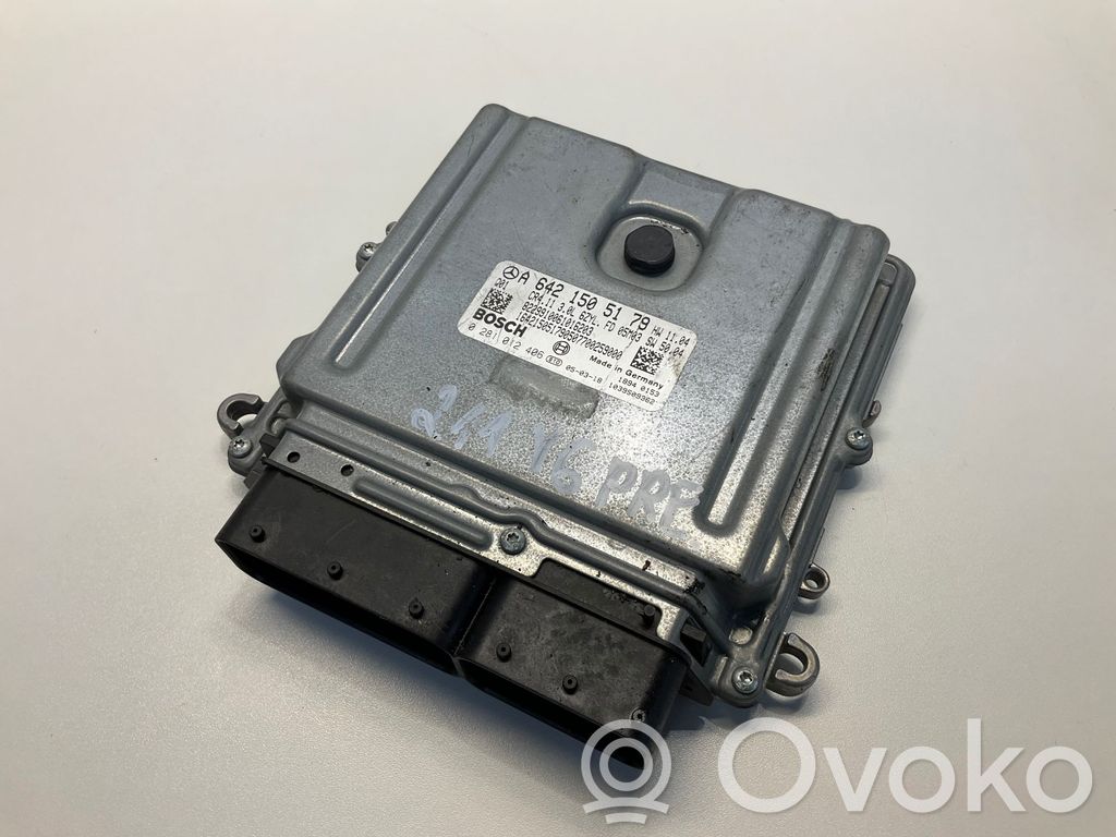 Mercedes-Benz E W211 Engine control unit/module 
