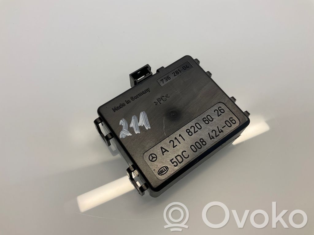 Mercedes-Benz E W211 Rain sensor 
