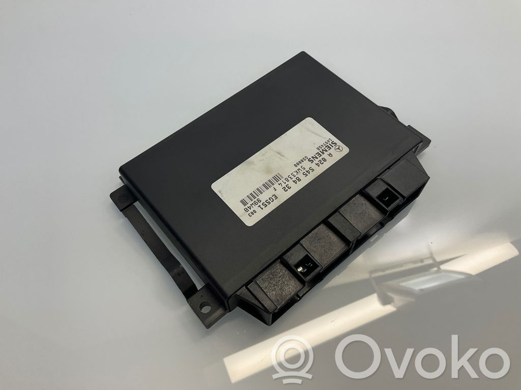 Mercedes-Benz C W203 Gearbox control unit/module 