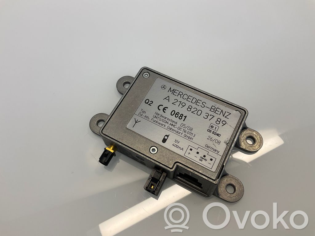Mercedes-Benz ML W164 Amplificateur d'antenne 