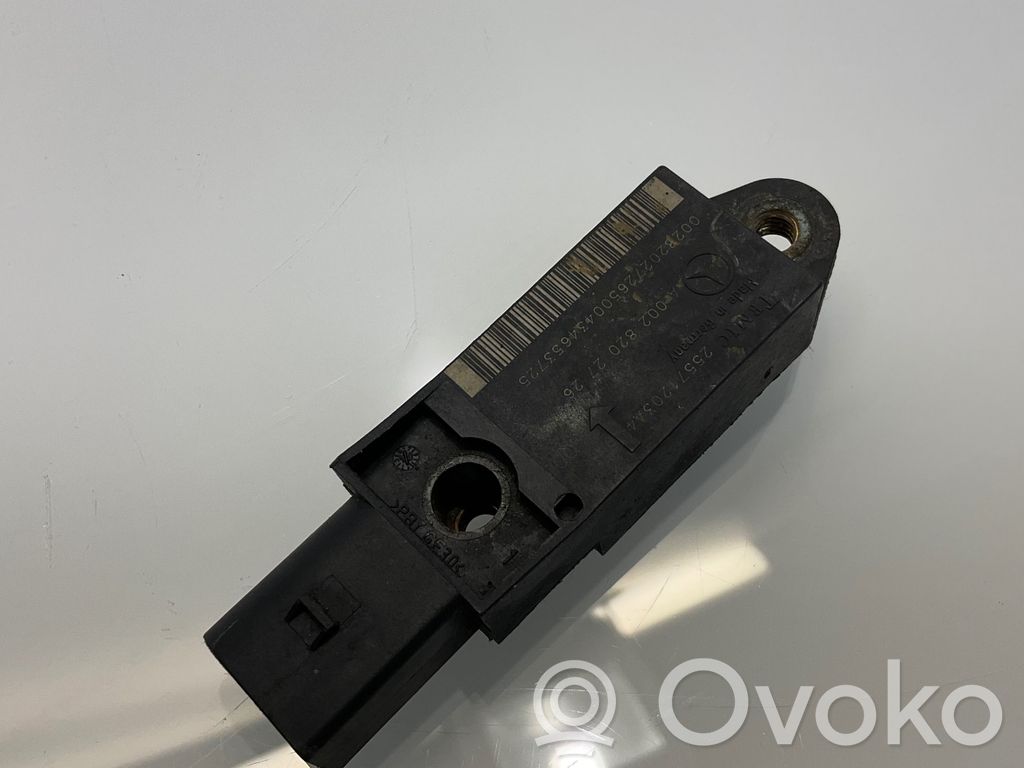 Mercedes-Benz E W211 Airbag deployment crash/impact sensor 