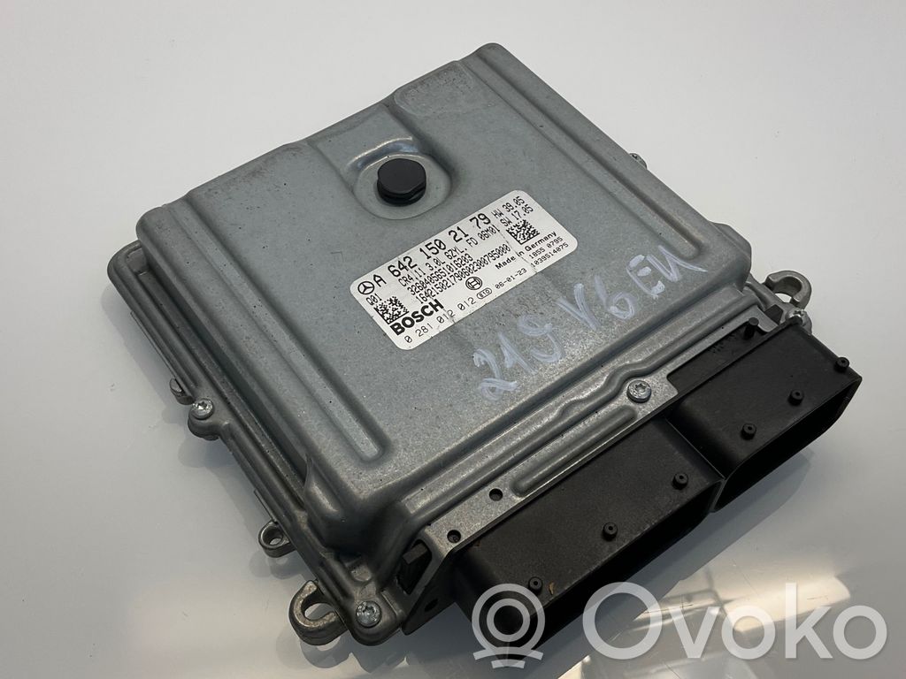Sterownik / Moduł ECU   A6421502179,1039S14075,0281012012,6421502179