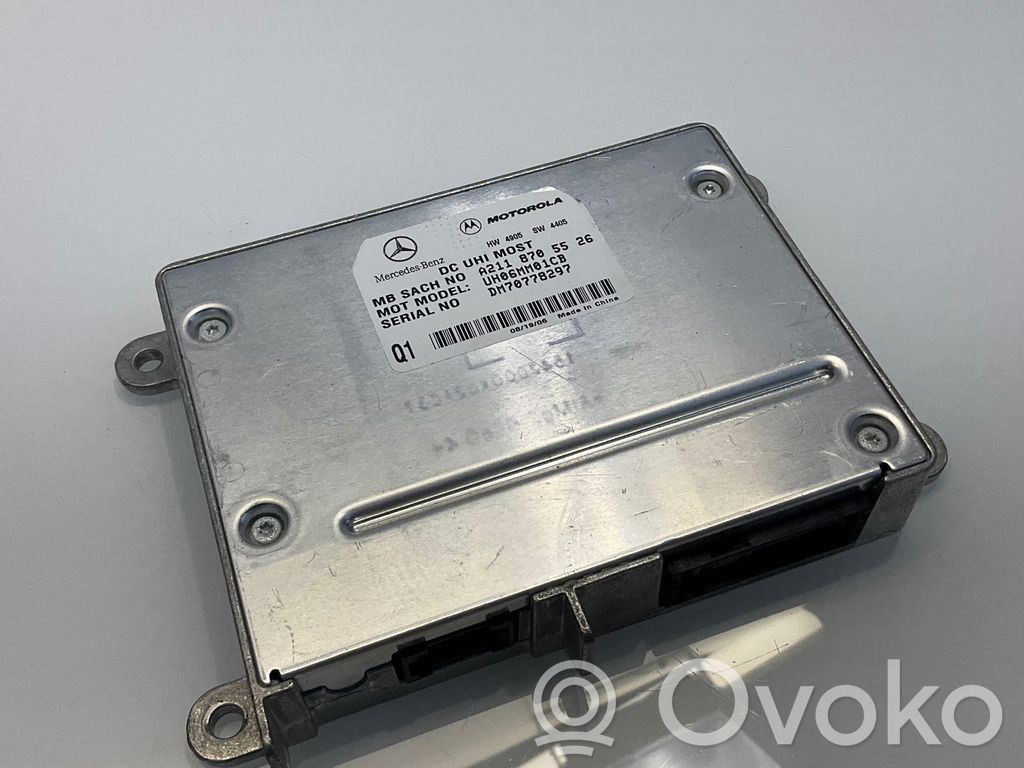 Bluetooth modulis   A2118705526,UH06MM01CB,DM70778297,2118705526