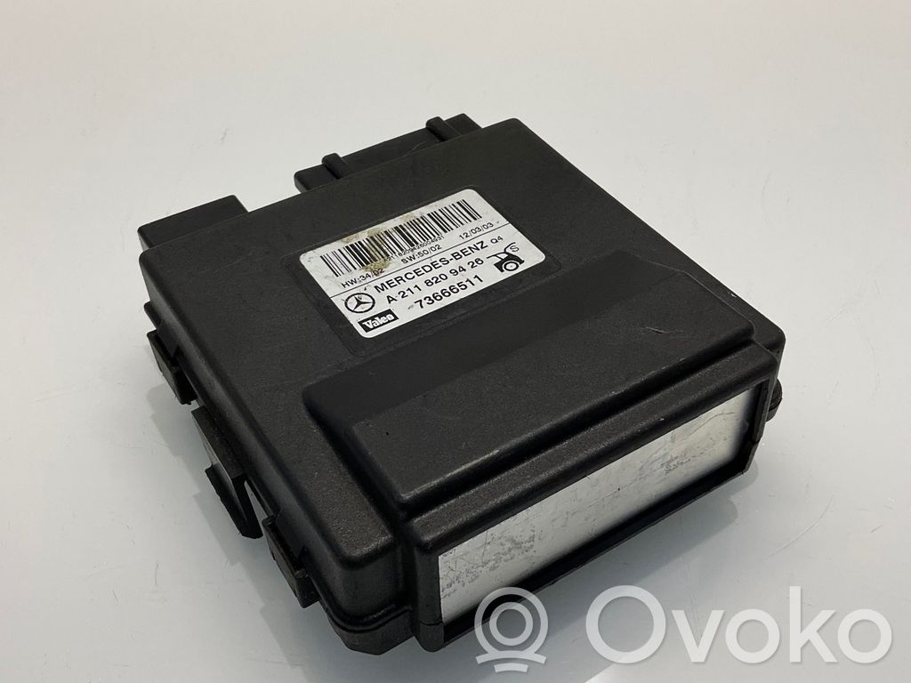 Mercedes-Benz E W211 Tailgate/trunk control unit/module 