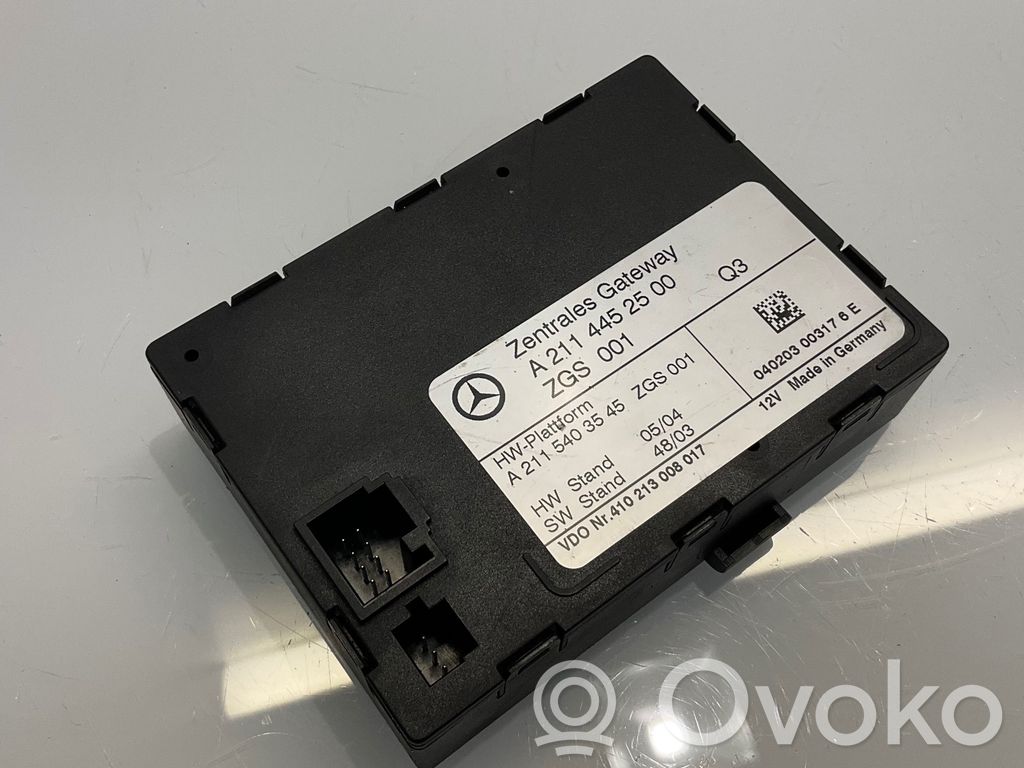 Mercedes-Benz E W211 Gateway control module 