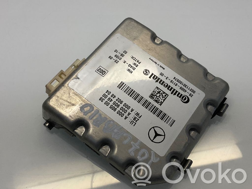 Mercedes-Benz E C207 W207 Frontkamera Windschutzscheibe Frontscheibe 