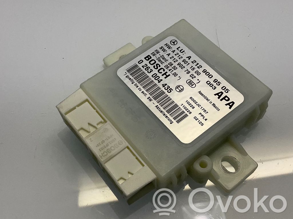 Mercedes-Benz E C207 W207 Parking PDC control unit/module 