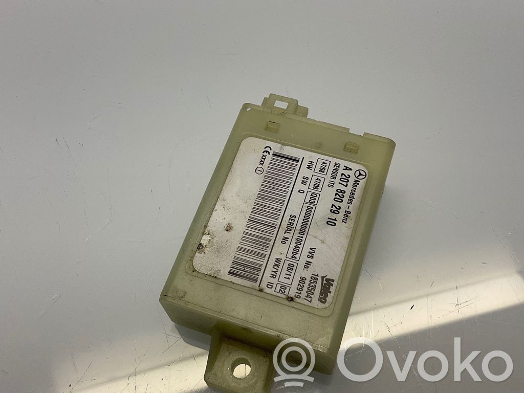 Mercedes-Benz E C207 W207 Autres unités de commande / modules 
