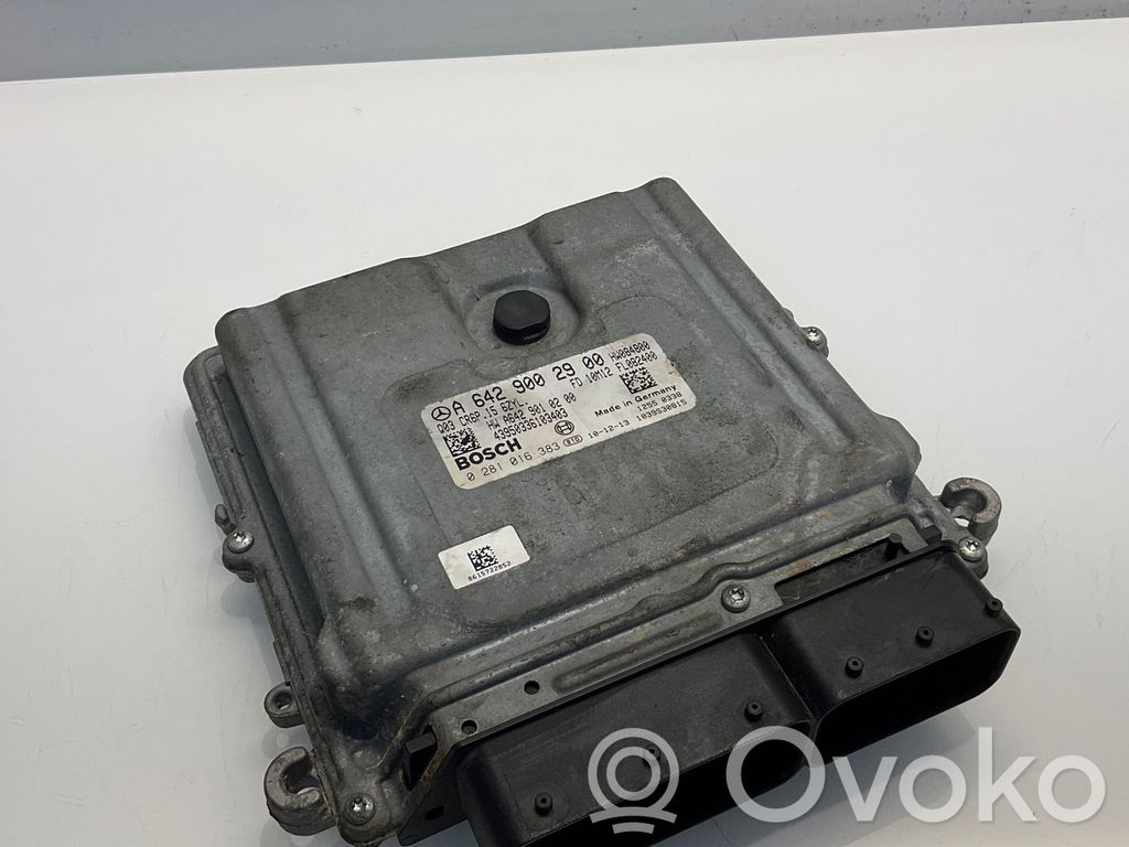 Mercedes-Benz ML W164 Sterownik / Moduł ECU 