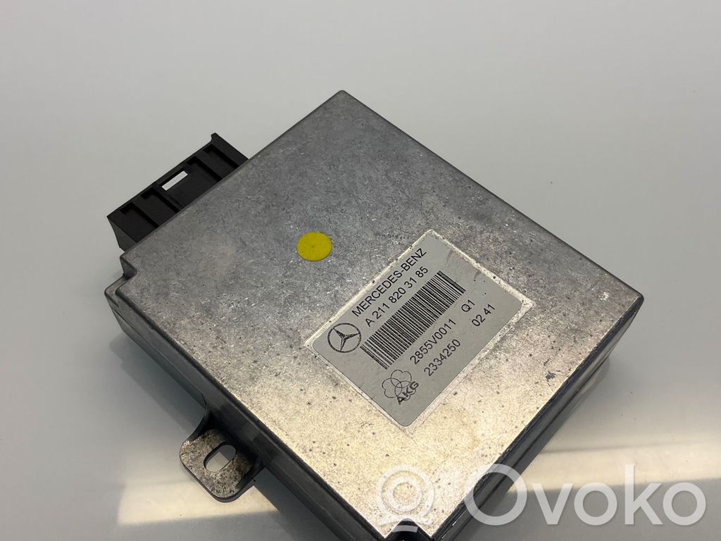 Mercedes-Benz E W211 Phone control unit/module 